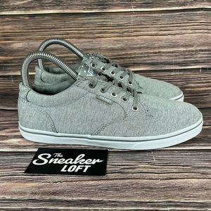 Vans Authentic Women's Gray Lace Up Shoes
